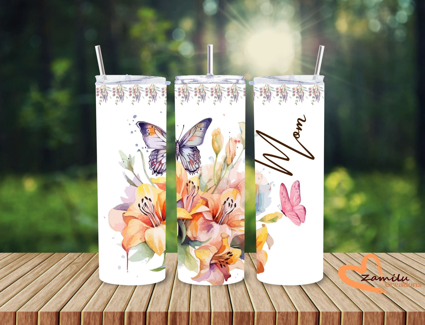 MOM! 20 Oz tumbler