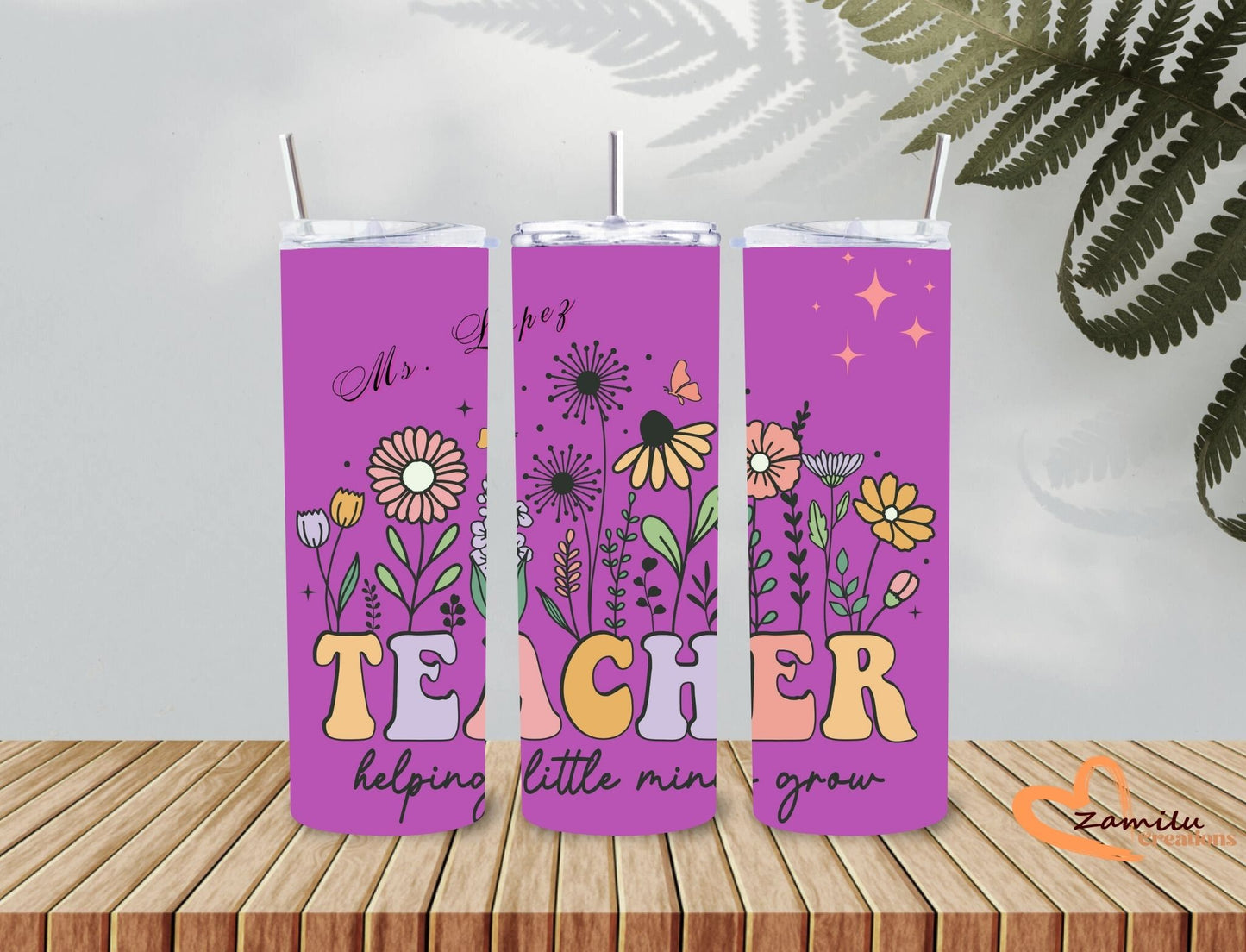 Teacher Appreciation Tumbler