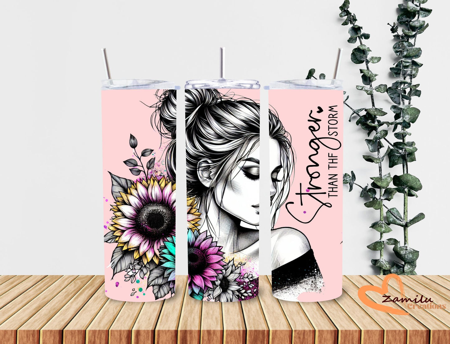 Mental Health Matters Tumbler β 20 Oz Inspirational Design πΏπ