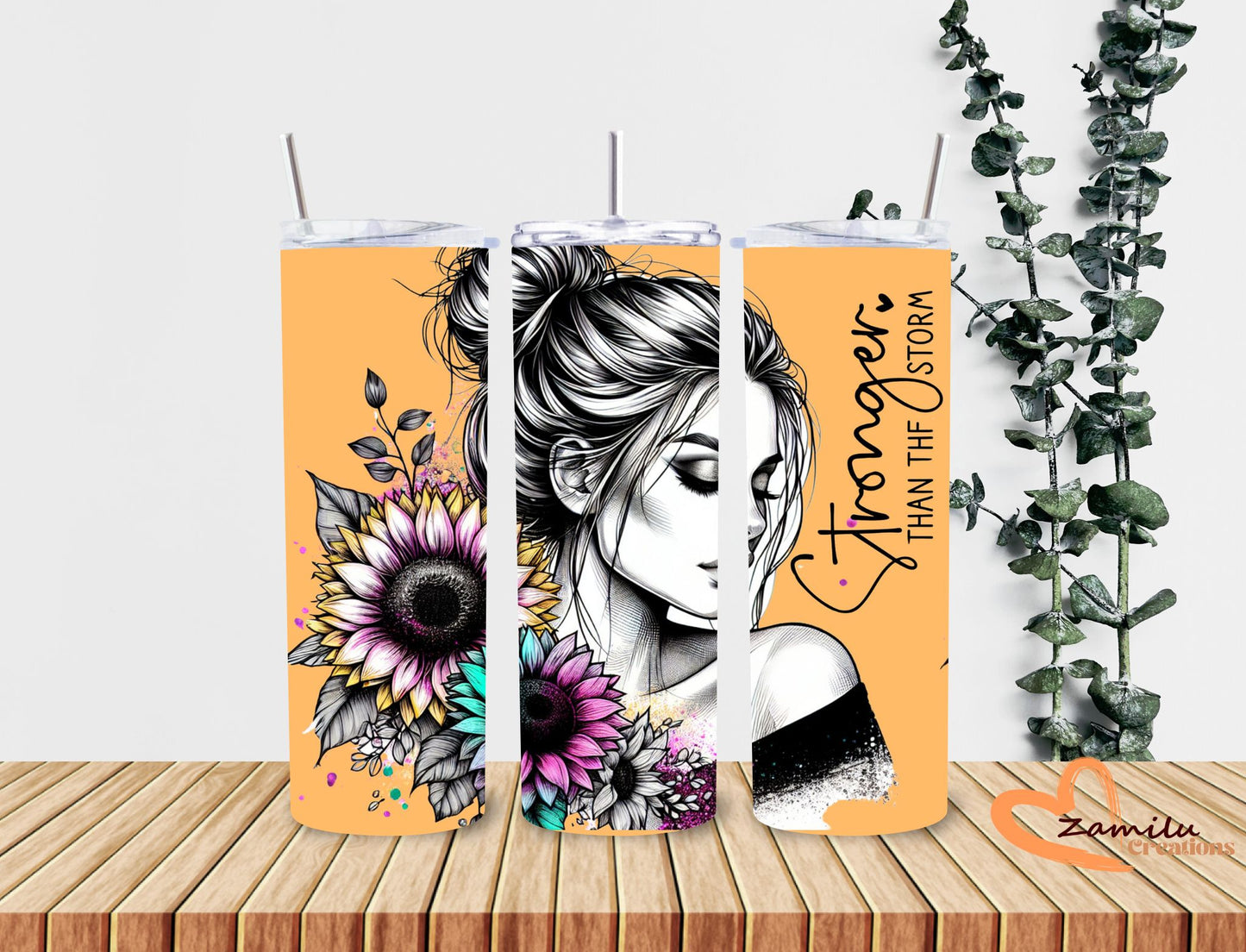 Mental Health Matters Tumbler β 20 Oz Inspirational Design πΏπ