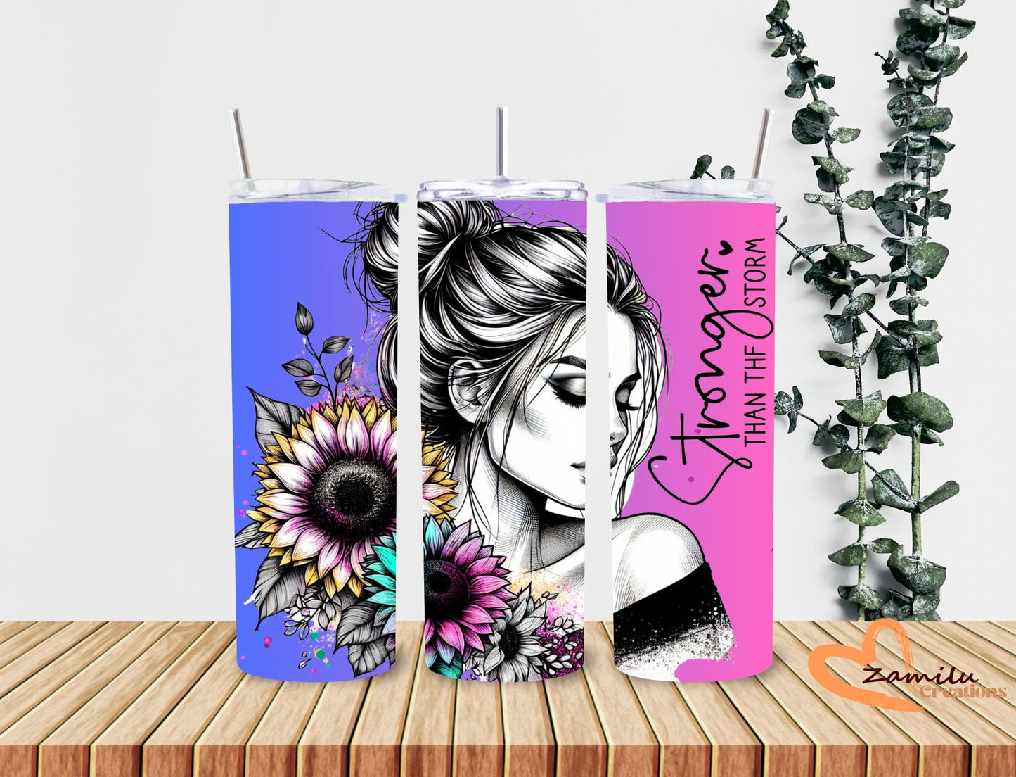 Mental Health Matters Tumbler β 20 Oz Inspirational Design πΏπ