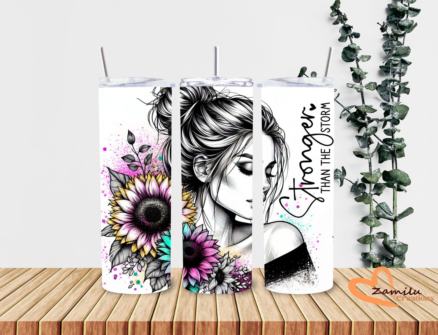 Mental Health Matters Tumbler β 20 Oz Inspirational Design πΏπ