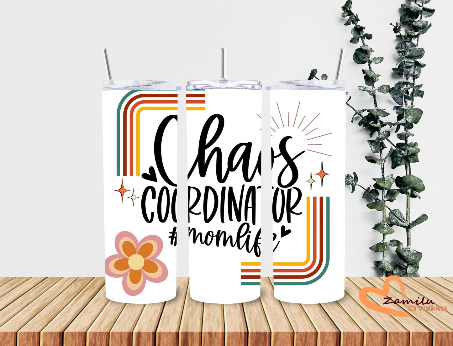 Chaos Coordinator! 20 oz Tumbler