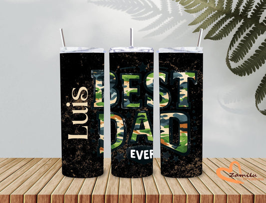 20 oz Father's day BEST DAD EVER