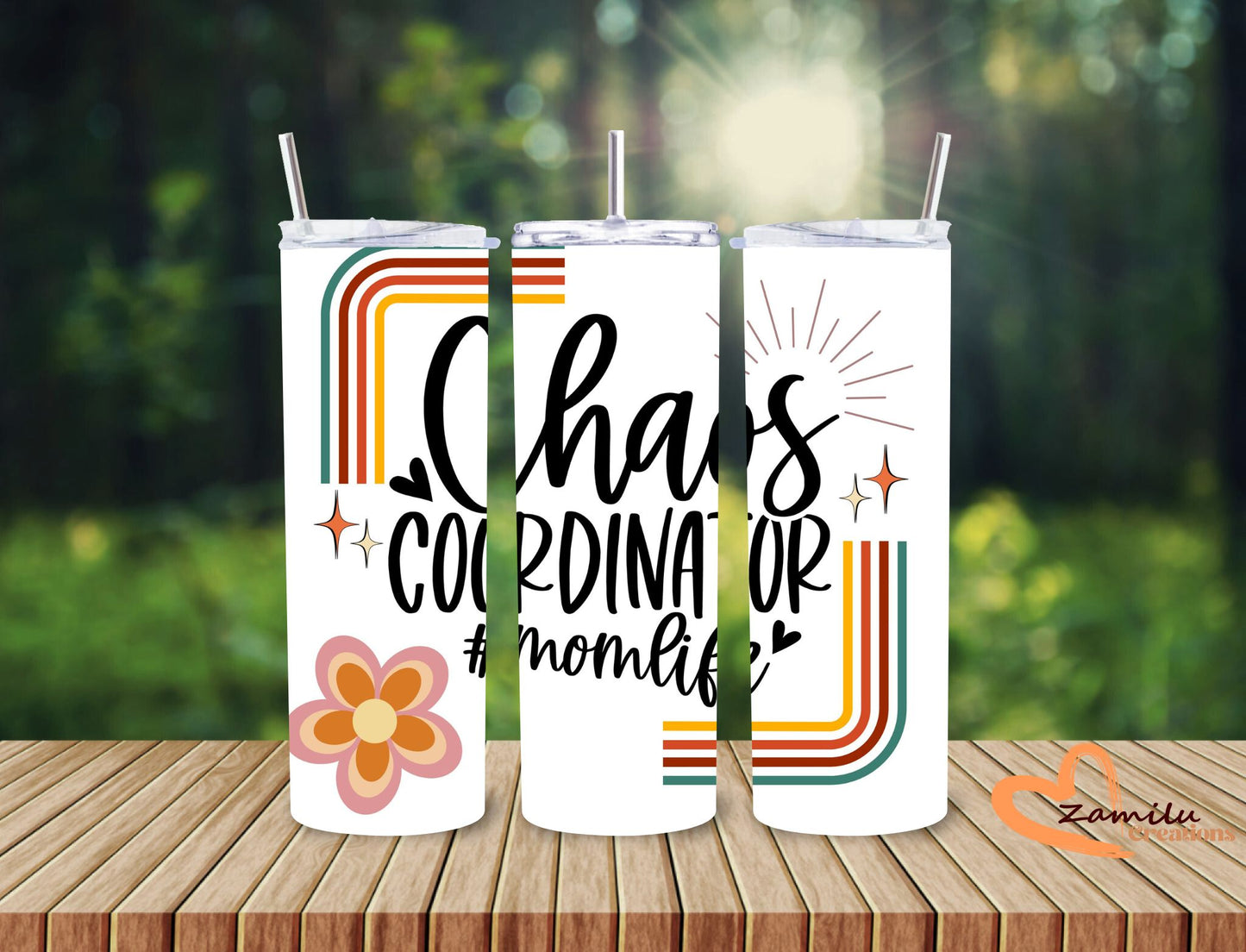 Chaos Coordinator! 20 oz Tumbler