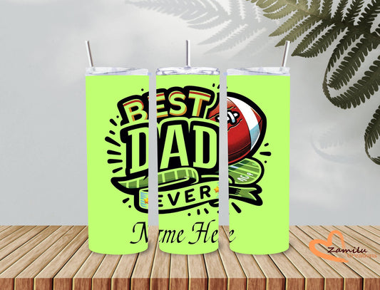 20 oz Father's day - Best Dad