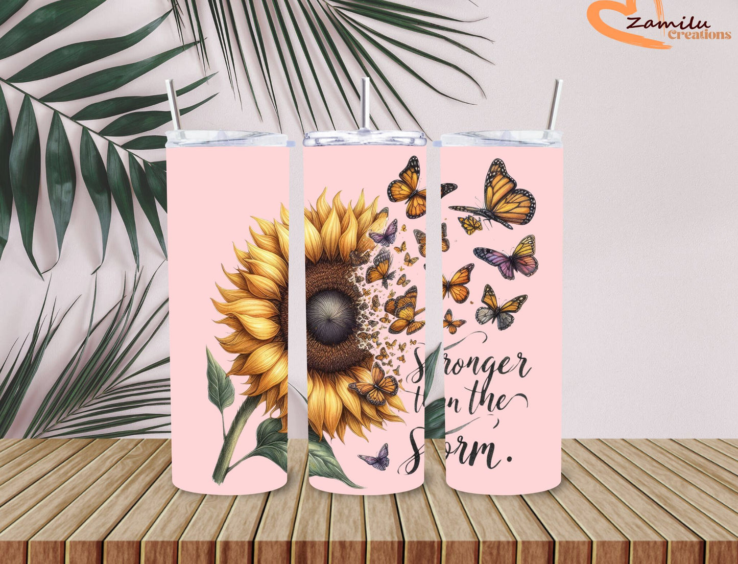 20 oz Tumbler - Mental health
