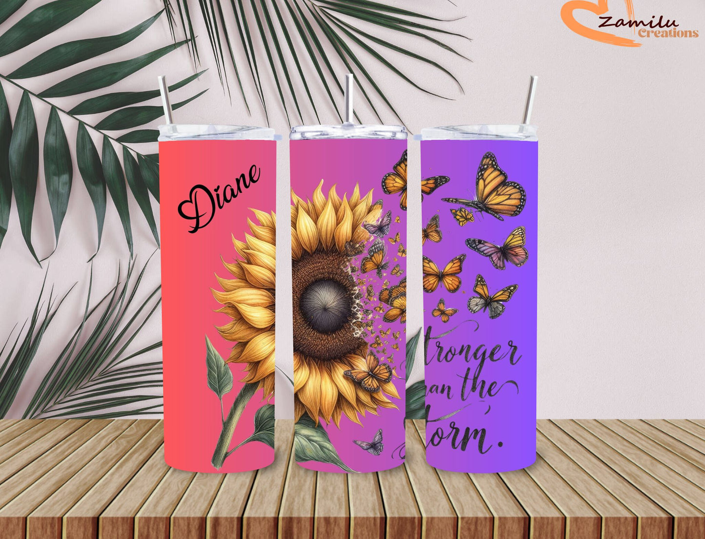 20 oz Tumbler - Mental health