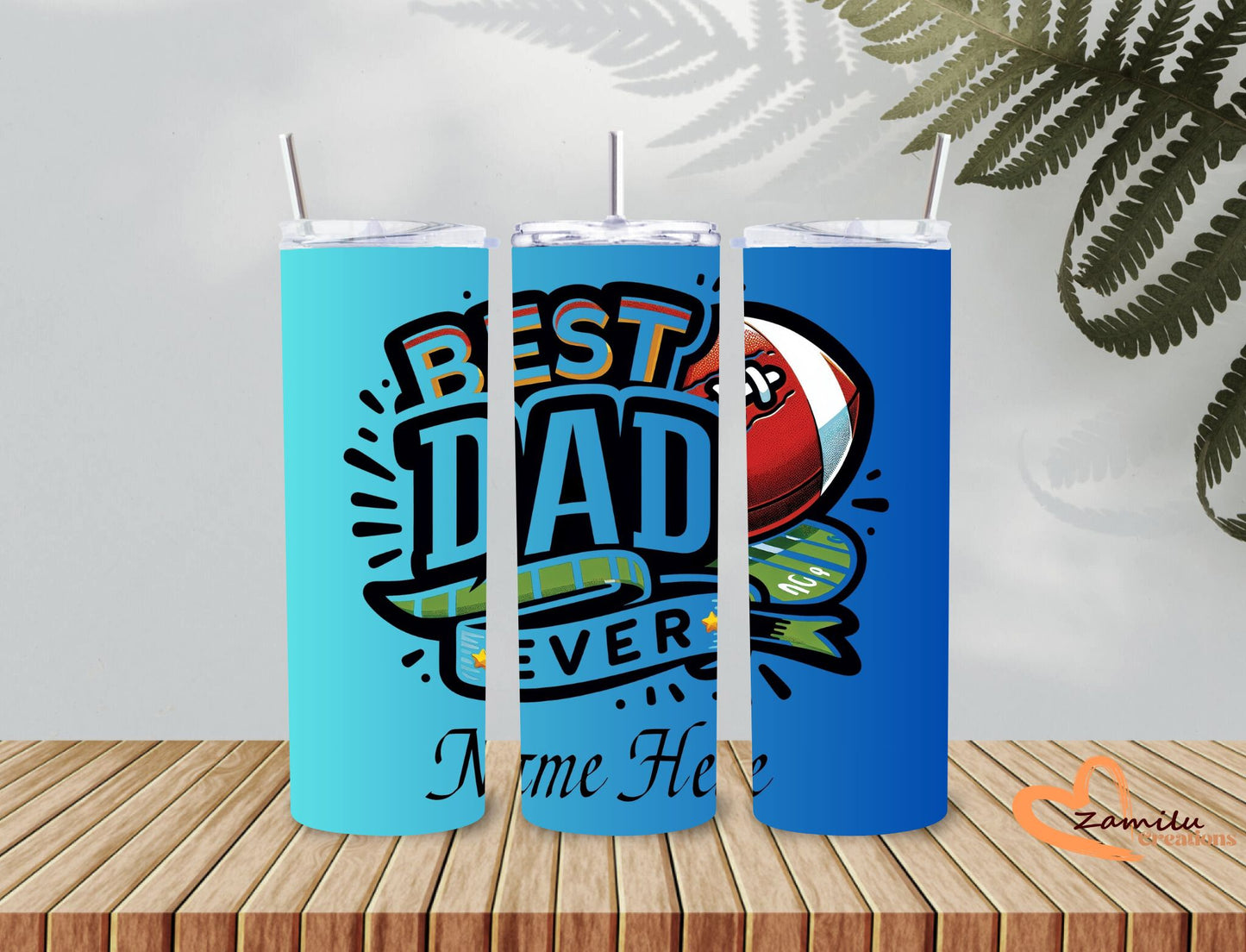 20 oz Father's day - Best Dad