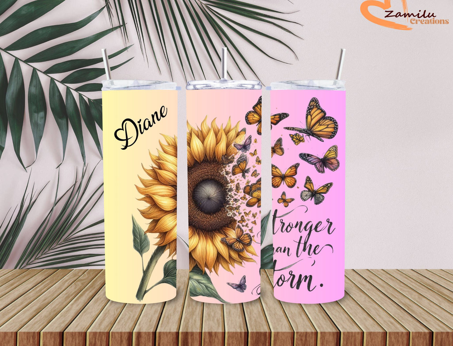 20 oz Tumbler - Mental health