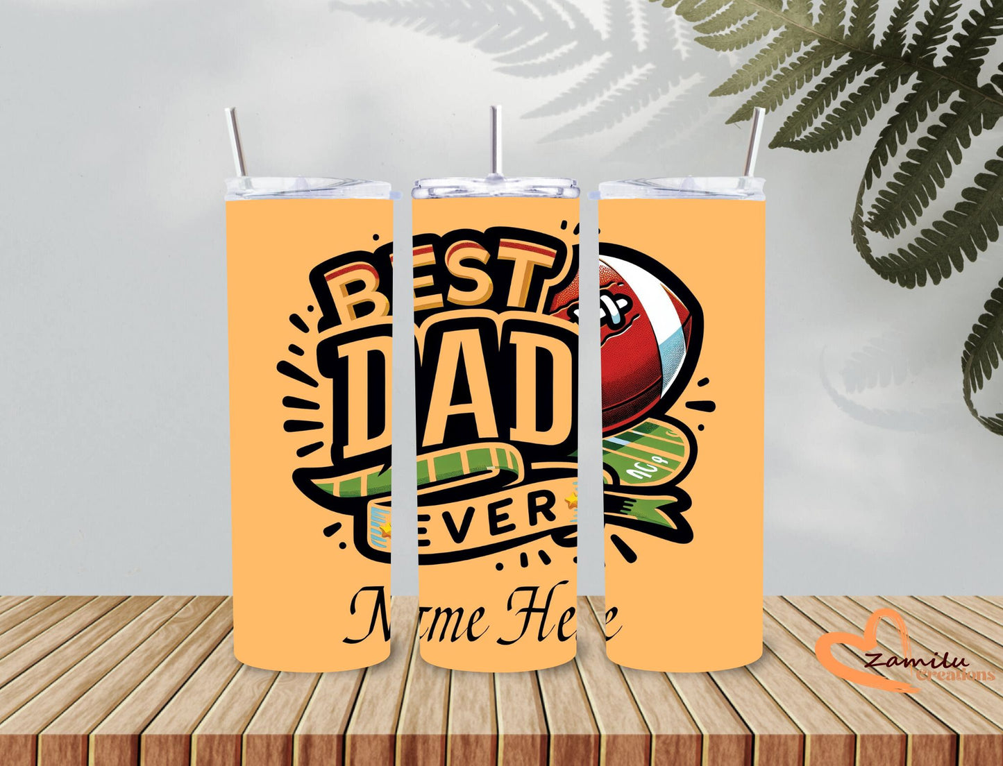 20 oz Father's day - Best Dad