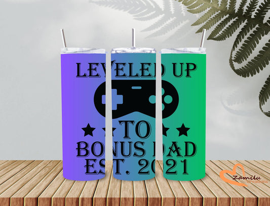 20 oz Father's day - Leveled up