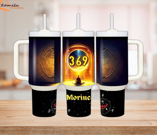 369 Manifestation Mug β Your Personalized Spiritual Companion! custom tumblers