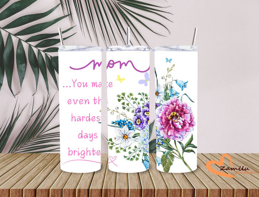 Perfect Gift for MOM, 20 oz Tumbler