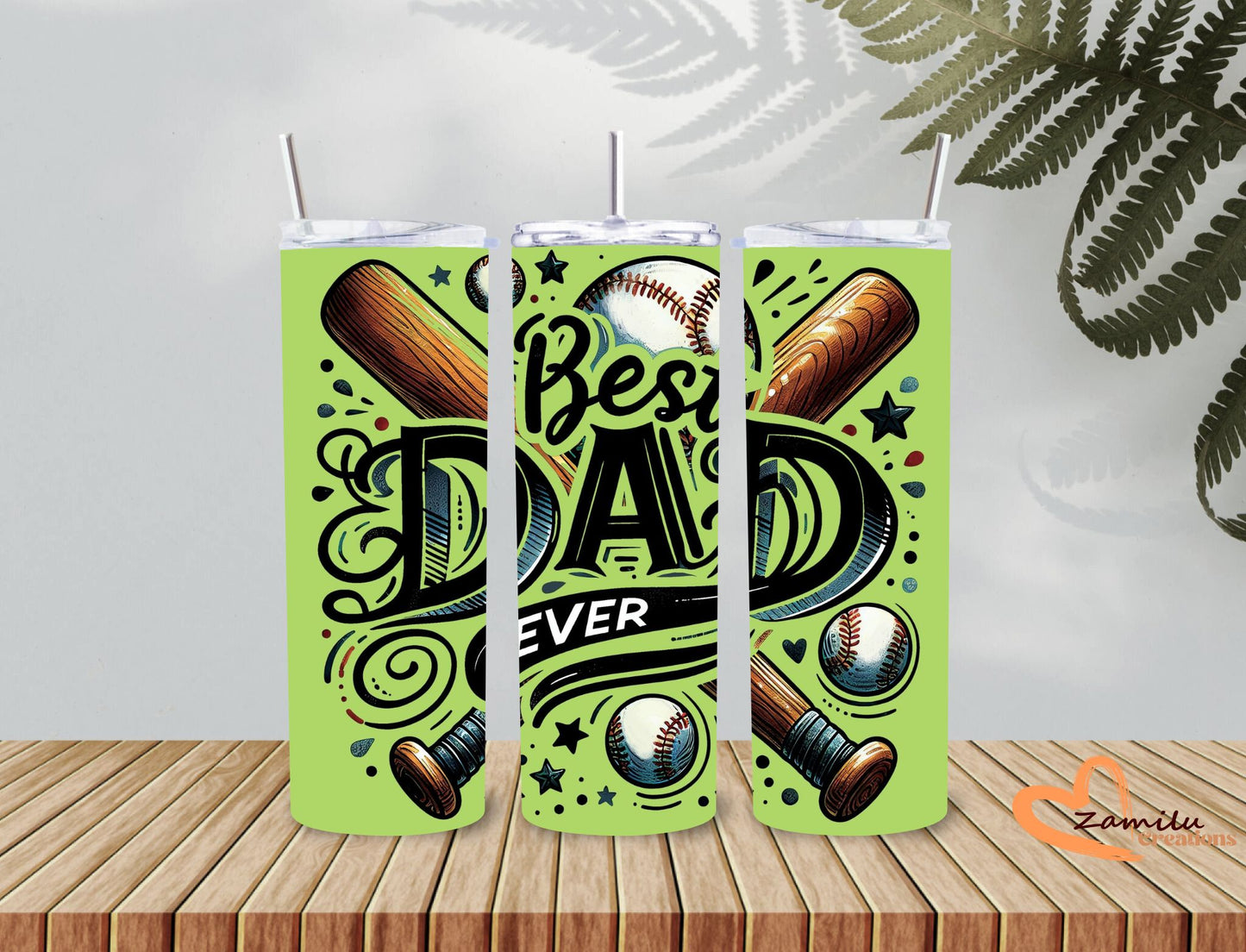 20 oz Father's day - Best Dad