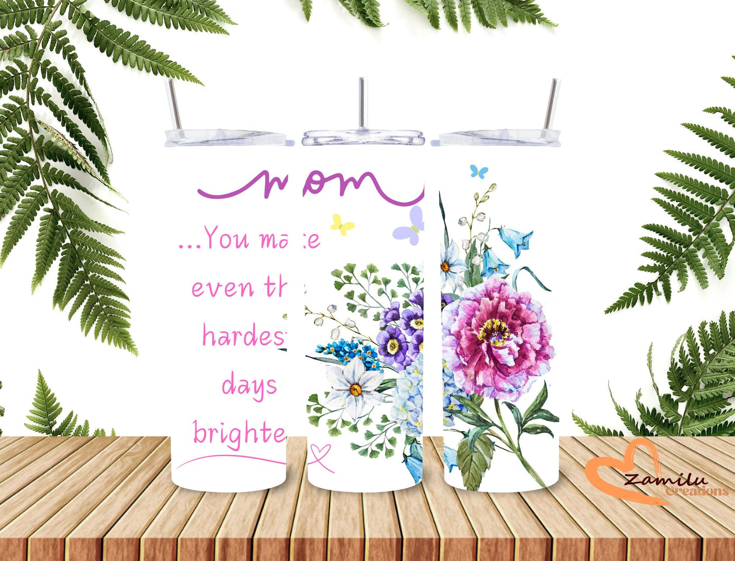 Perfect Gift for MOM, 20 oz Tumbler
