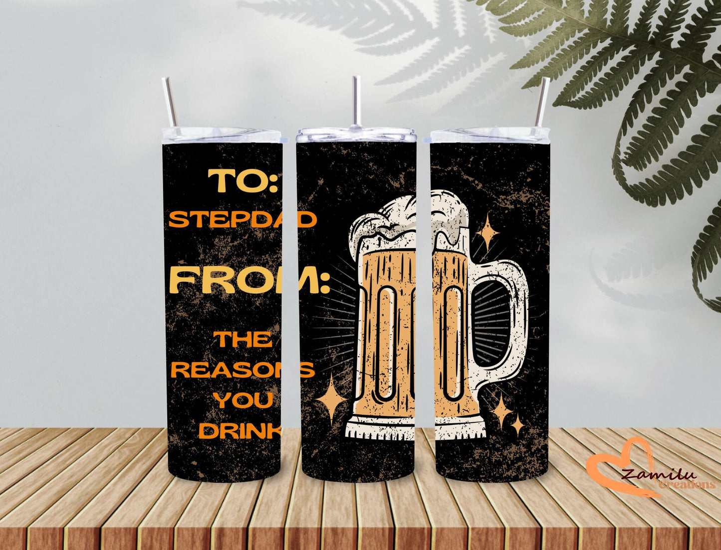 20 oz Father's day - TO: - FROM: