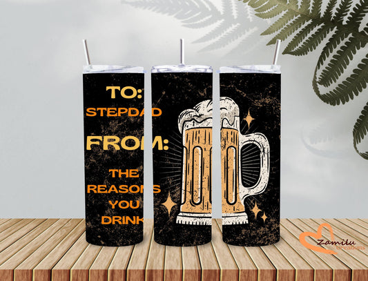 20 oz Father's day - TO: - FROM: