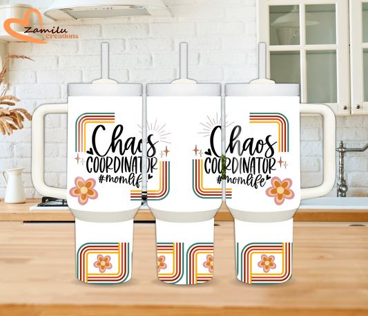 Personalized 30 40 Oz tumbler for MOM