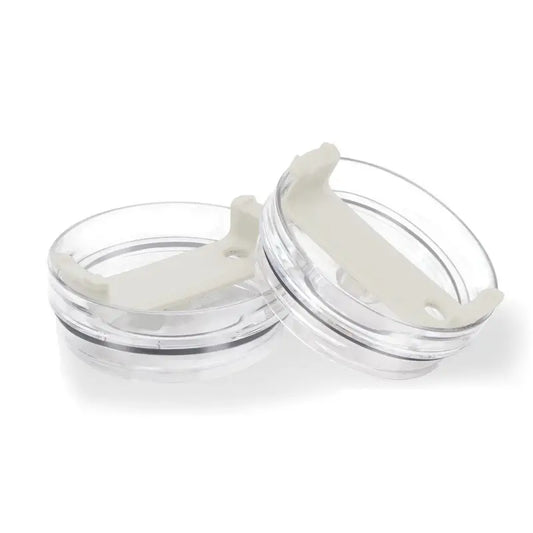 40 oz lid replacement for tumbler - White