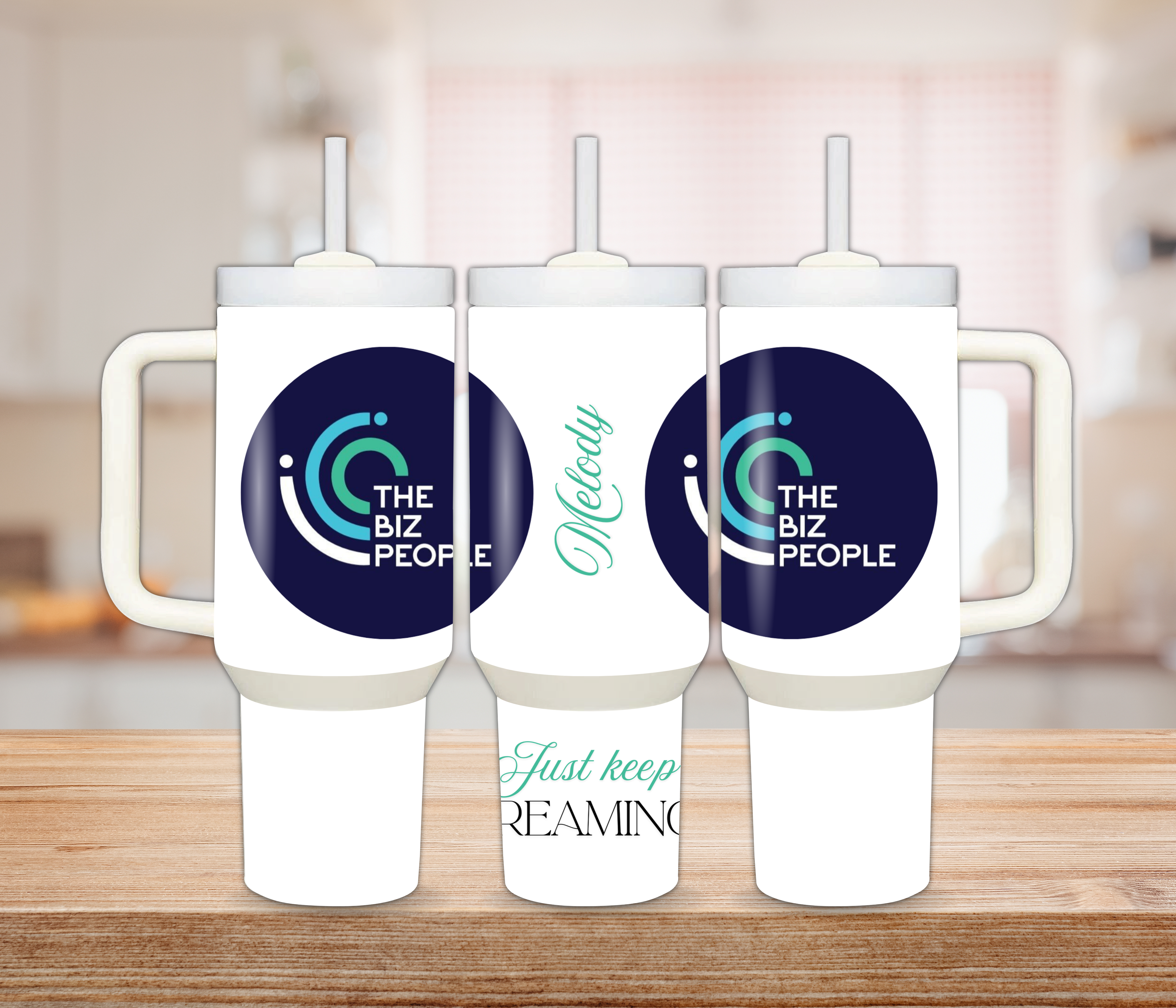 👉 Custom Logo Tumblers for Business