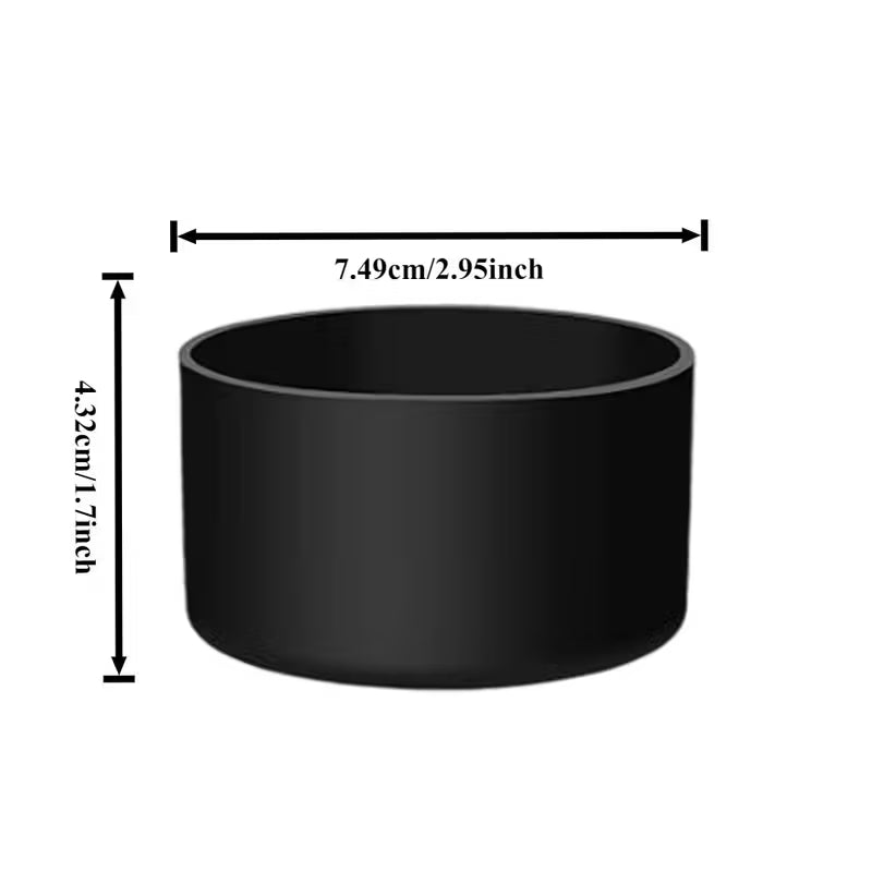Silicone Boot for Tumblers – Protective Anti-Slip Bottom Cover (20 oz , 30 oz & 40 oz )