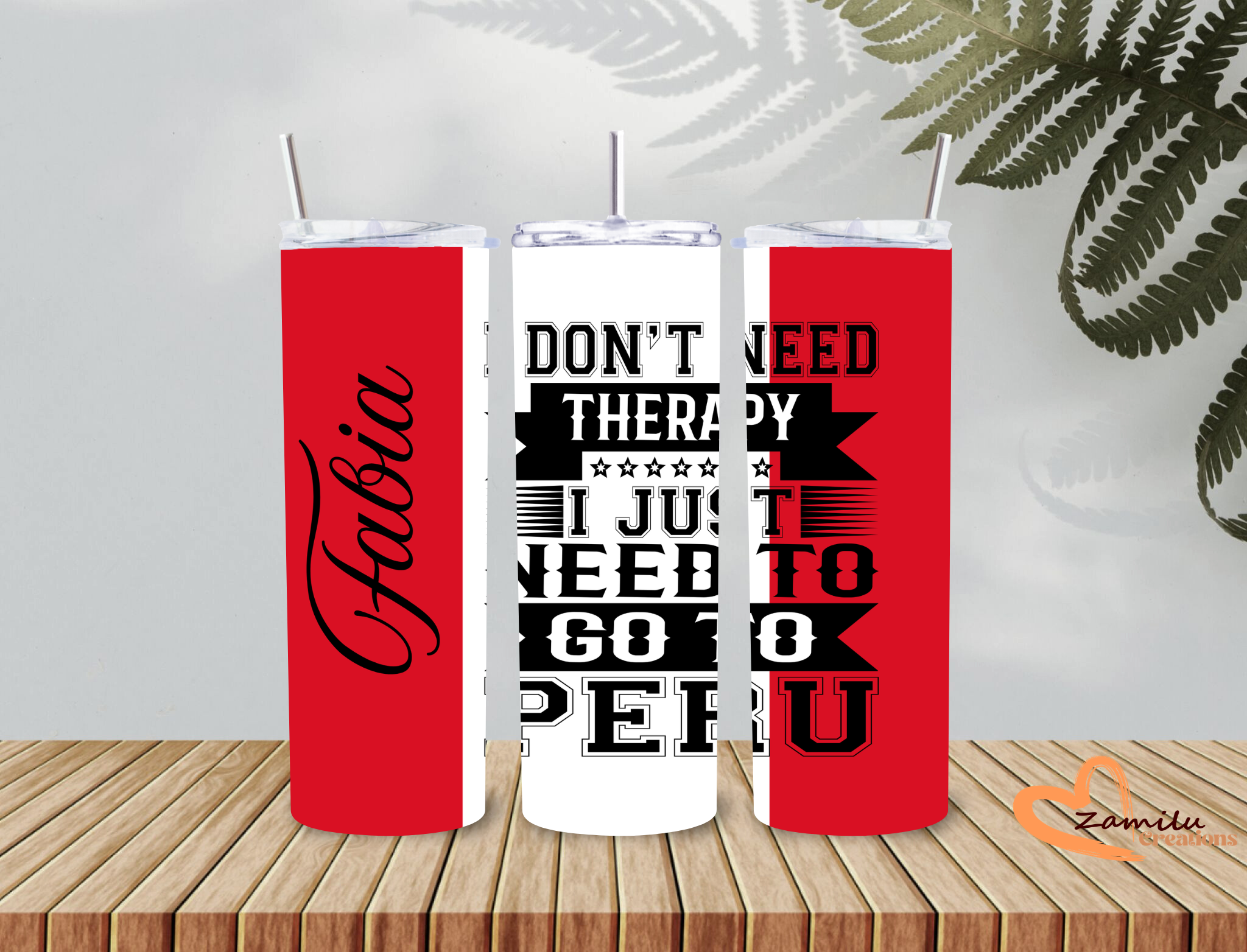 Peru Tumbler 20 Oz | Personalized Peru Gift | Peruvian Culture Travel Cup | Machu Picchu Coffee Tumbler | Peru Heritage Stainless Steel Mug