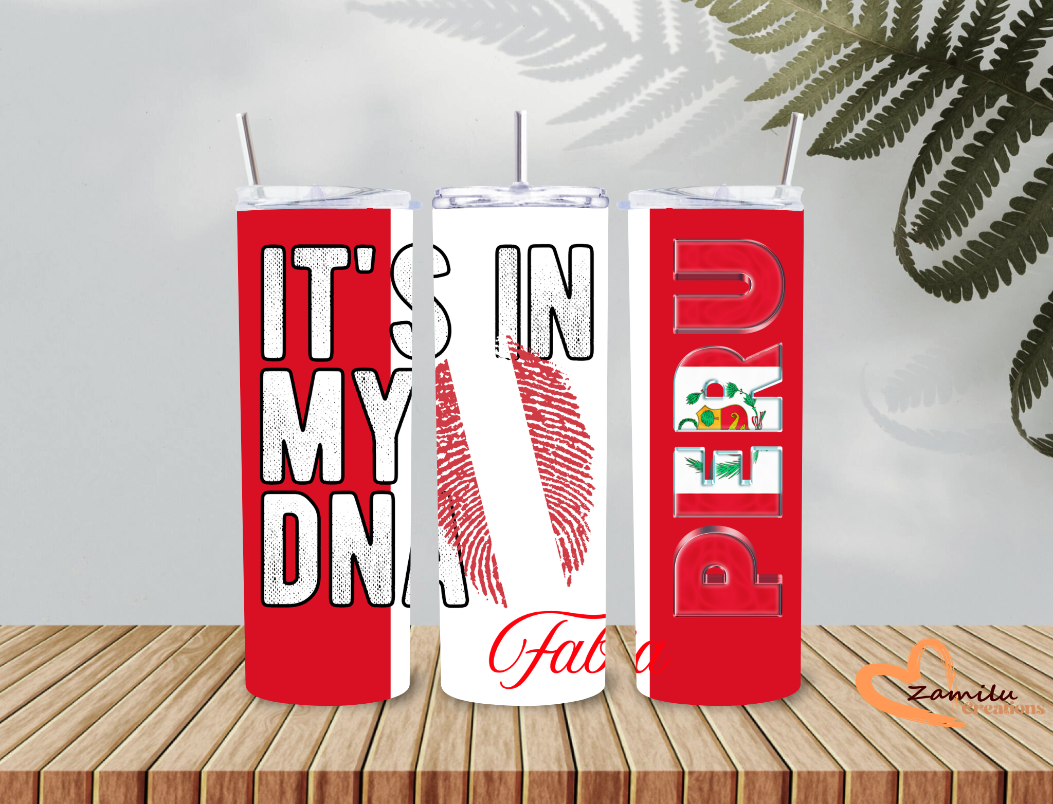 Peru Tumbler 20 Oz | Personalized Peru Gift | Peruvian Culture Travel Cup | Machu Picchu Coffee Tumbler | Peru Heritage Stainless Steel Mug