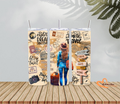 Travel Tumbler 20oz with Lid and Straw, Wanderlust Travel Mug, Travel Gift for Women, World Travel Stainless Steel Insulated Cup
