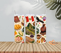Peru Tumbler 20oz | Peruvian Gift | Machu Picchu Travel Mug | Peru Heritage Cup | Alpaca Tumbler | Personalized Gift