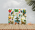 Brazil Tumbler 20 Oz | Personalized Brazil Gift | Brazilian Culture Travel Mug | Soccer Lover Tumbler | Rio de Janeiro Stainless Steel Cup