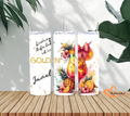 Personalized Tropical Cocktail Tumbler with Name | Summer Drink Cup | Birthday Gift for Her | Custom Vacation Tumbler | 20oz&nbsp;