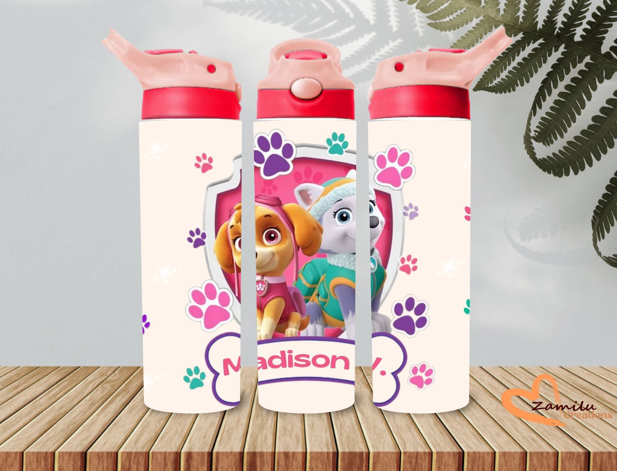 Personalized Paw Patrol Tumbler – 20 Oz Skye Edition 🐶