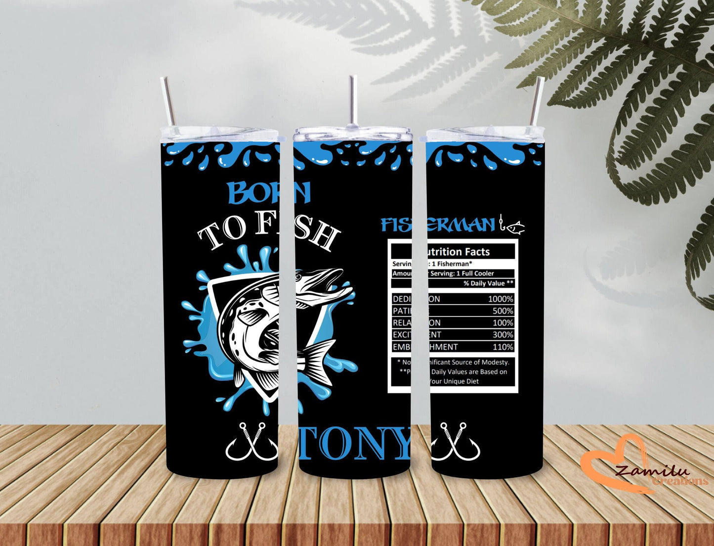 20 oz FISHERMAN Tumbler