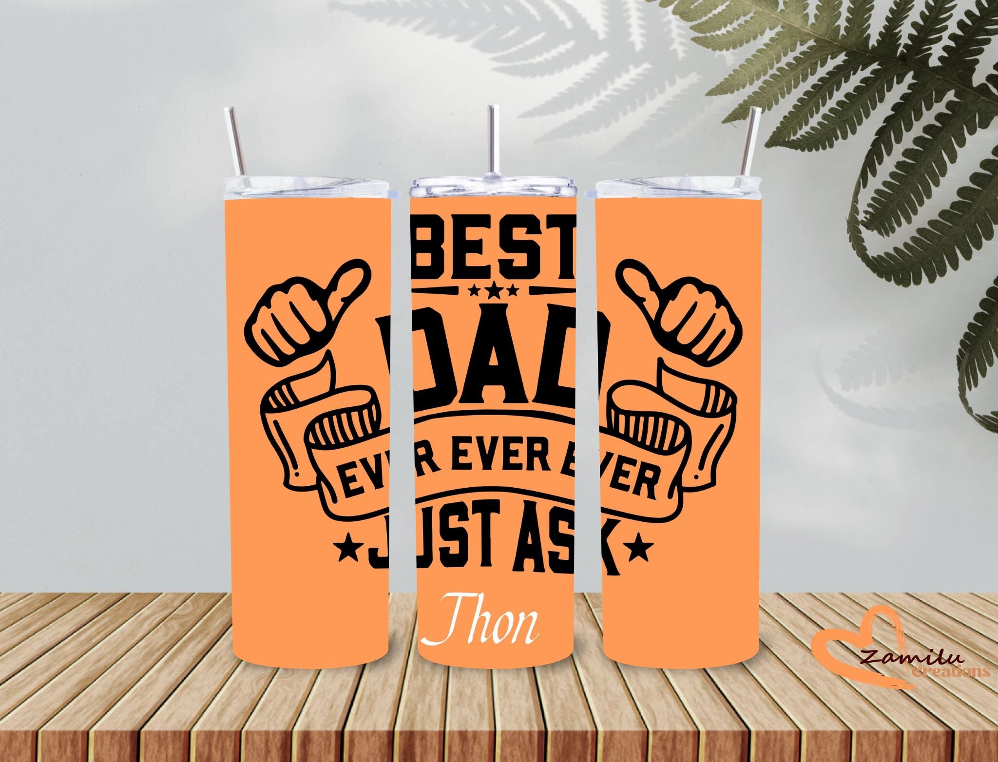 20 oz Best Dad -  Father's day