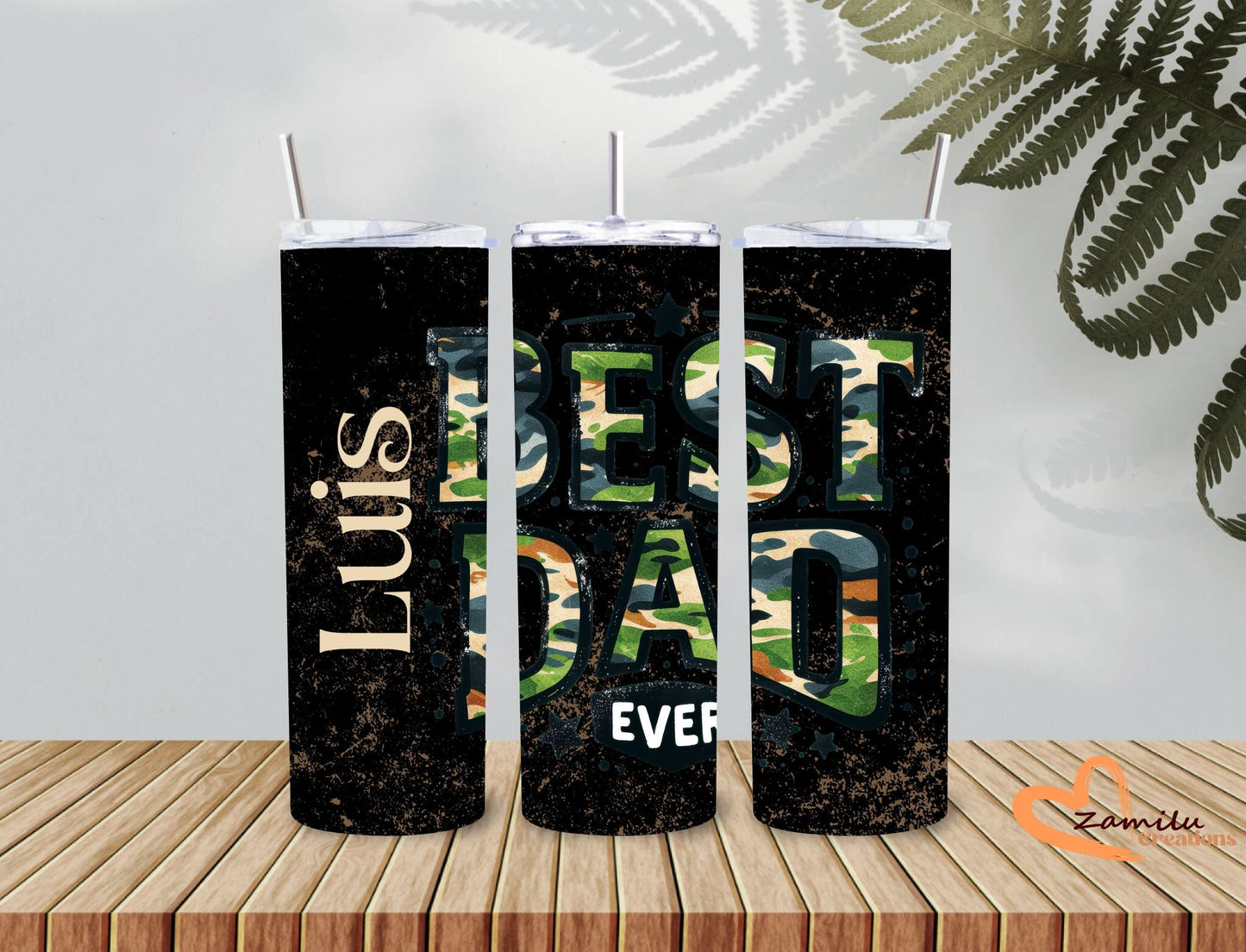 20 oz Father's day BEST DAD EVER
