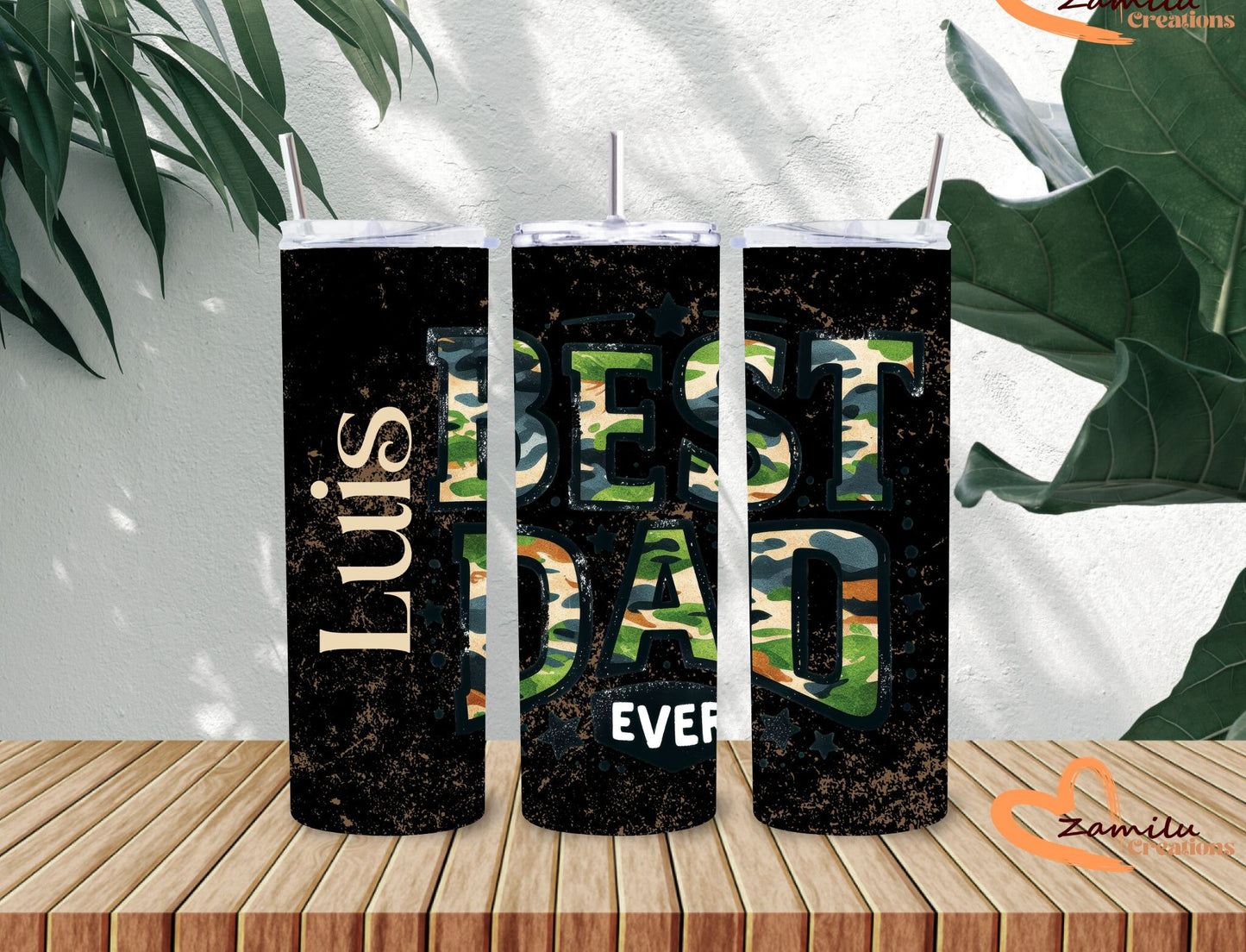 20 oz Father's day BEST DAD EVER