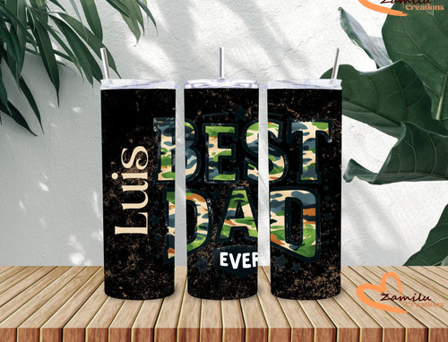 20 oz Father's day BEST DAD EVER