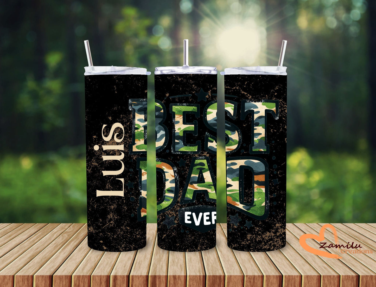 20 oz Father's day BEST DAD EVER