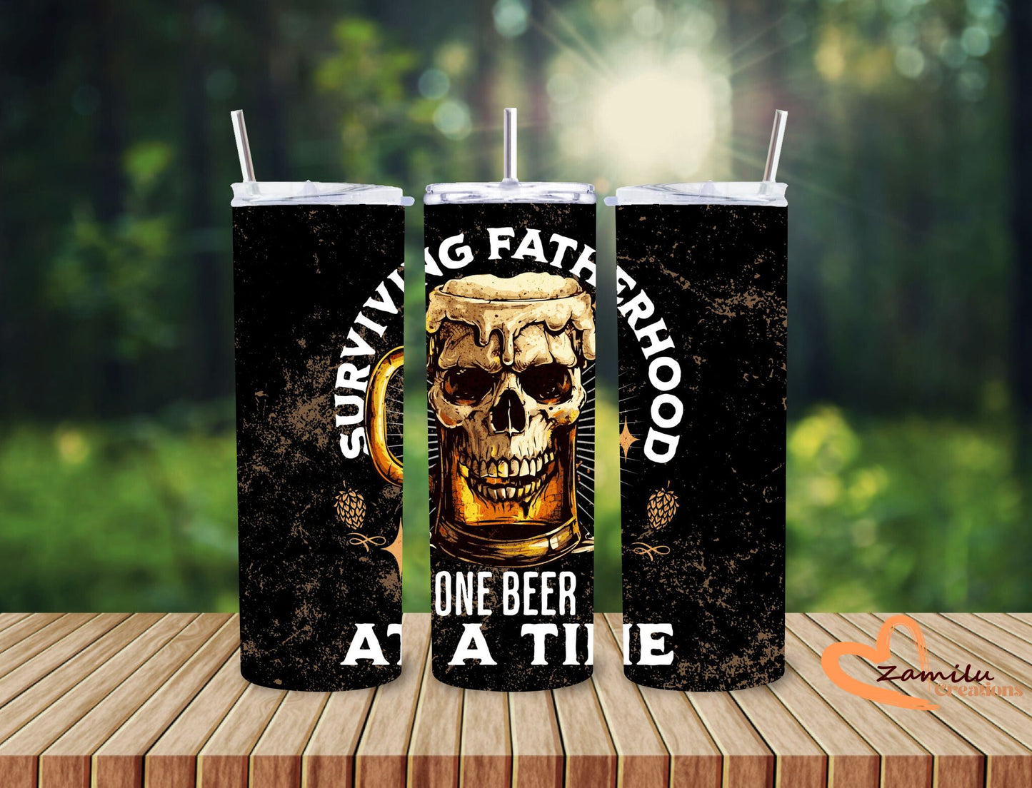 20 oz Father's day BEST DAD EVER