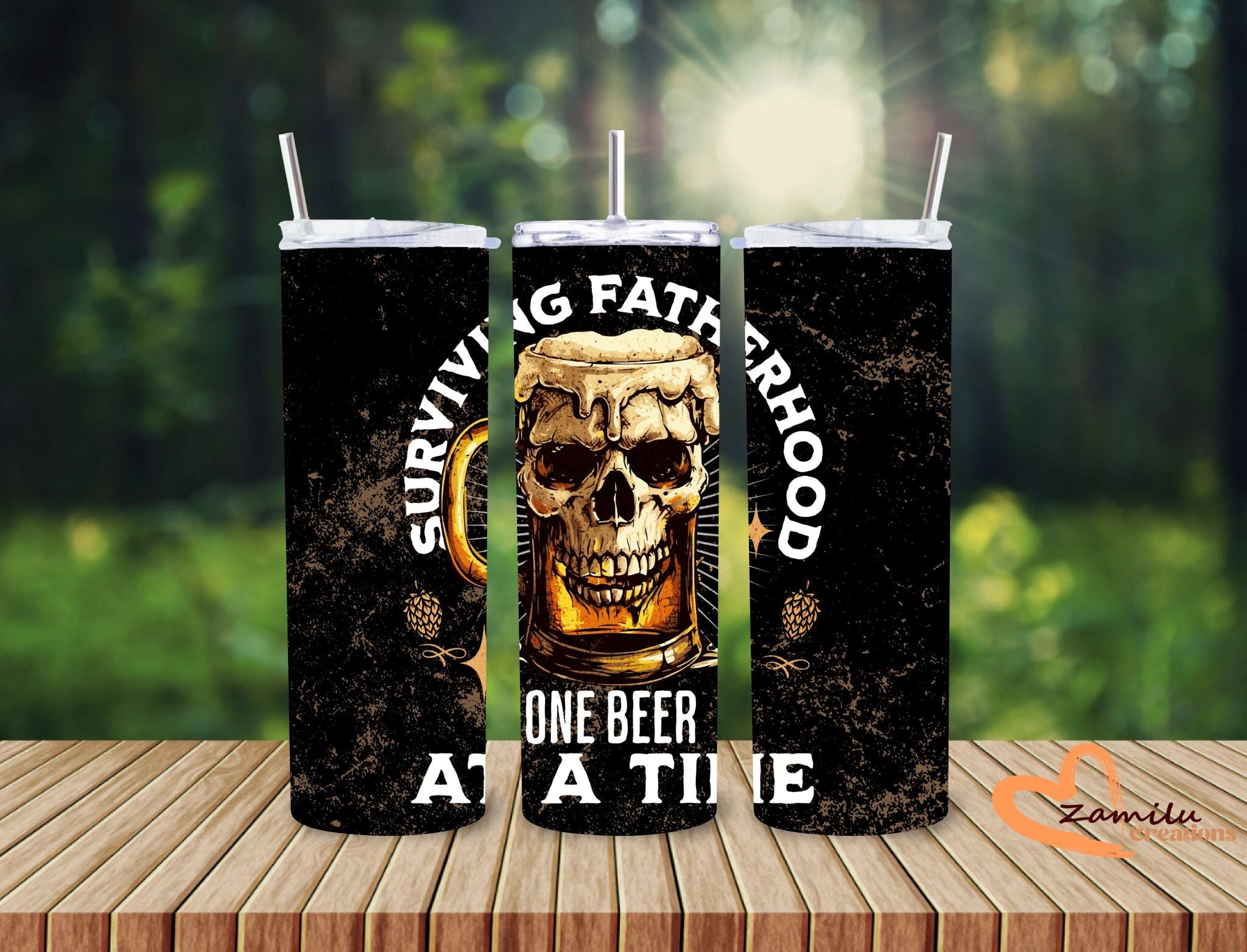 20 oz Father's day BEST DAD EVER