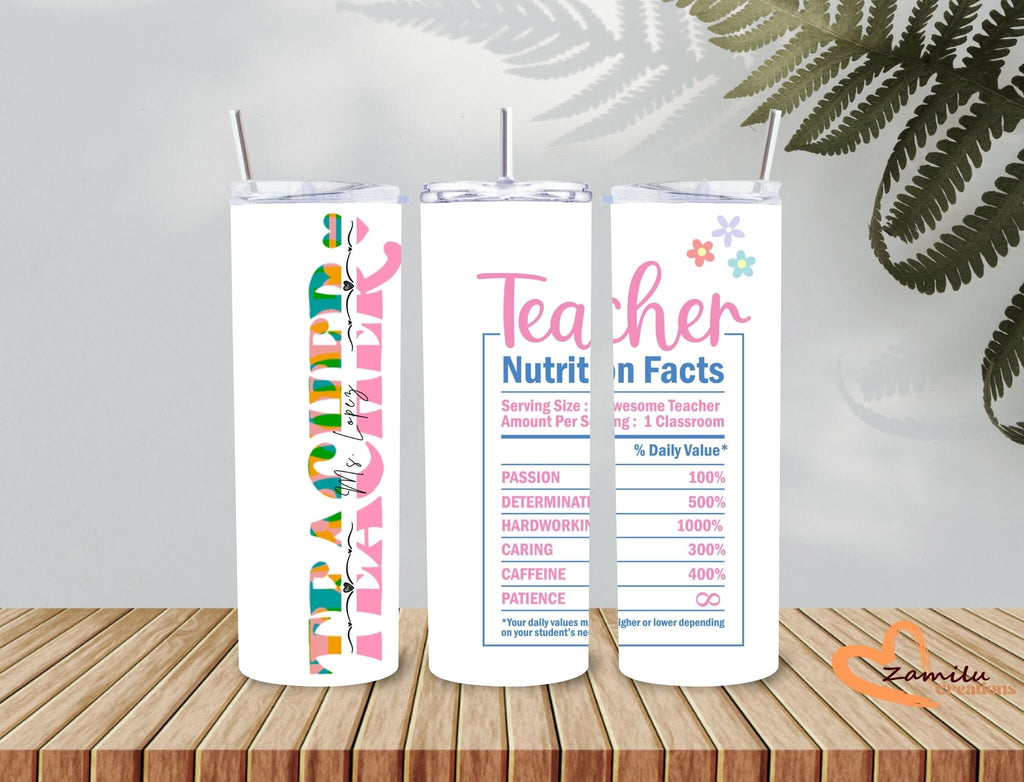 Perfect gift for teacher, 20 oz Tumbler