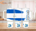 30Oz - 40 oz personalized tumbler with handle, Nicaragua (Copy)