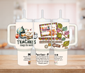Personalized Teacher Tumbler 40oz – Thank You Teacher Gift, Best Teacher Ever Cup, End of Year Gift