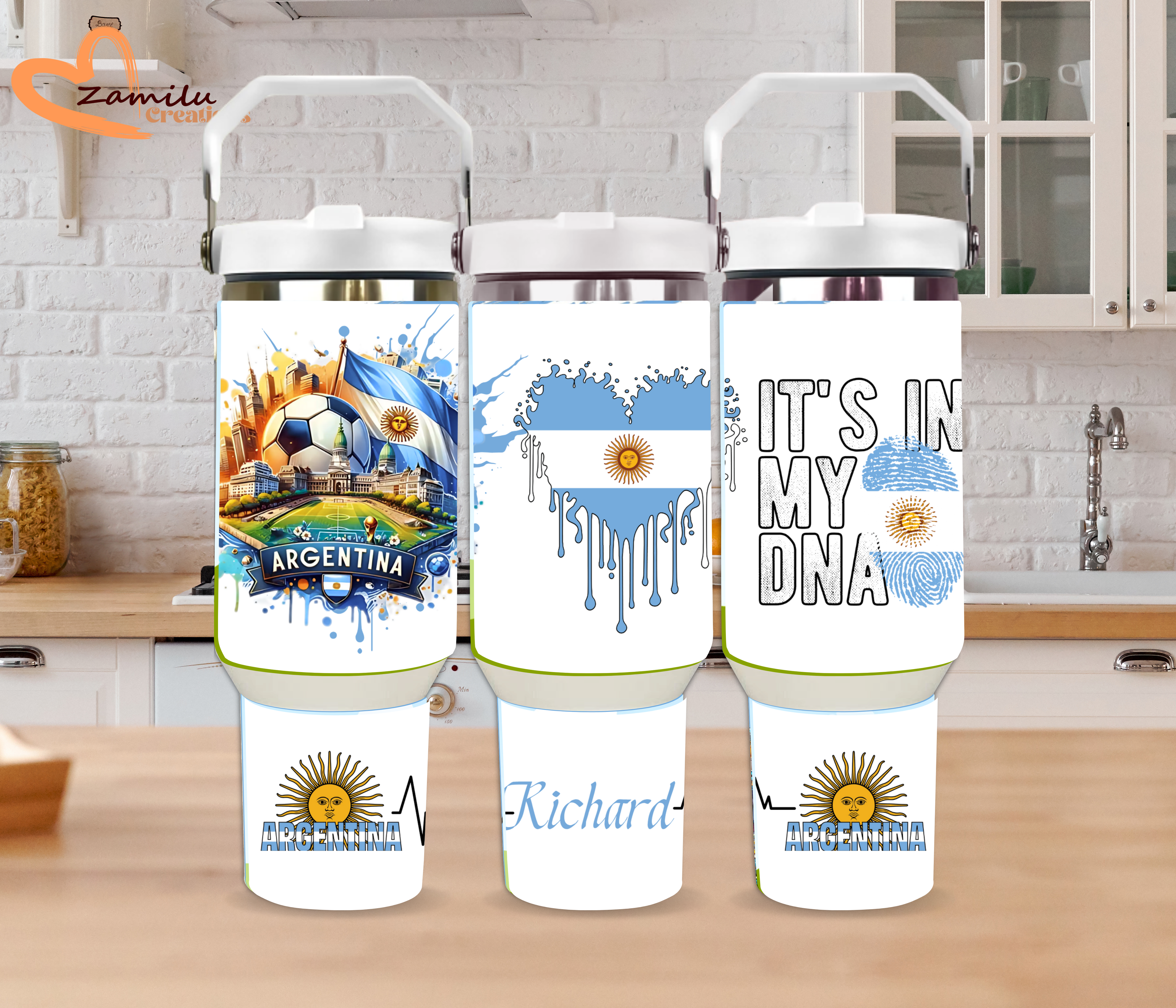 ARGENTINA TUMBLER
