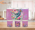 Personalized Catrina Tumbler – 30 oz & 40 oz Stainless Steel Day of the Dead Cup, Dia de los Muertos Drinkware, Chingona Gift