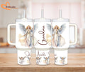 Angel Grandma Personalized Tumbler – Stainless Steel Cup (30 oz / 40 oz)