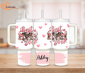 Best Mom Ever Personalized Tumbler – Custom Name 20oz Gift for Mom
