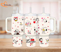 Vibrant Snoopy Tumbler – Personalized Stainless Steel Cup