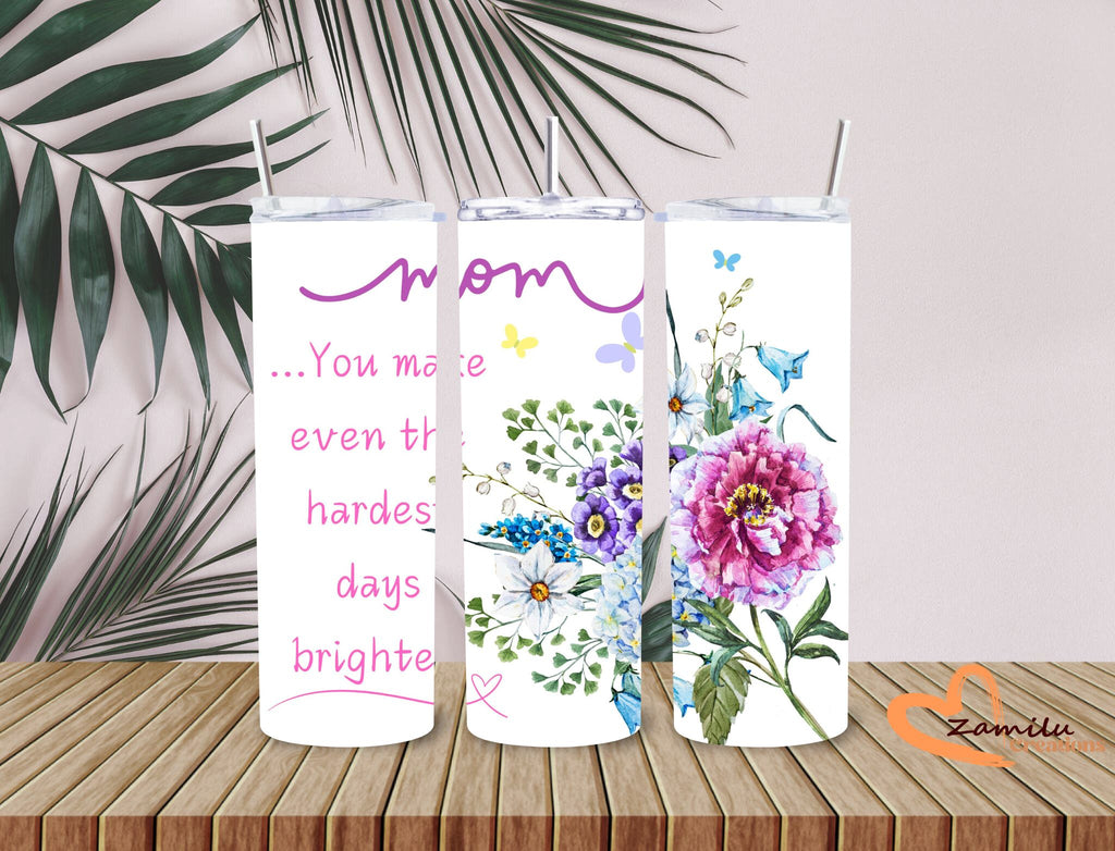 Perfect Gift for MOM, 20 oz Tumbler